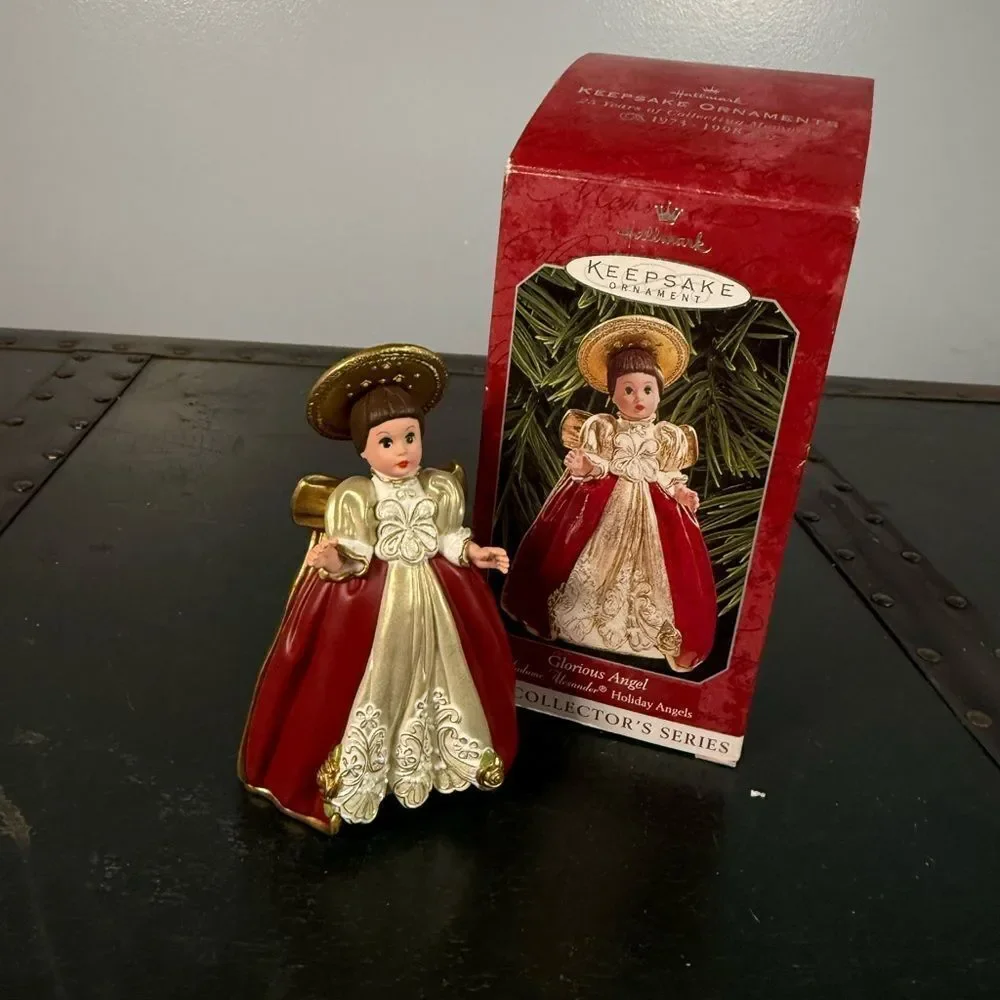 Hallmark Keepsake Ornaments Madame Alexander Glorious Angel Holiday Series 1st